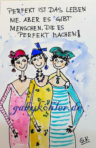 Kunstdruck freundschaft frauen - kunstdruck,