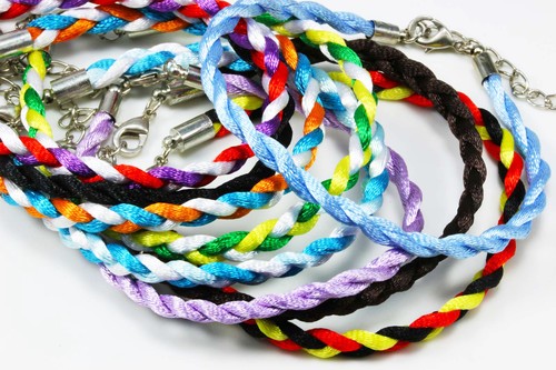 Armband stoffarmband - cm,