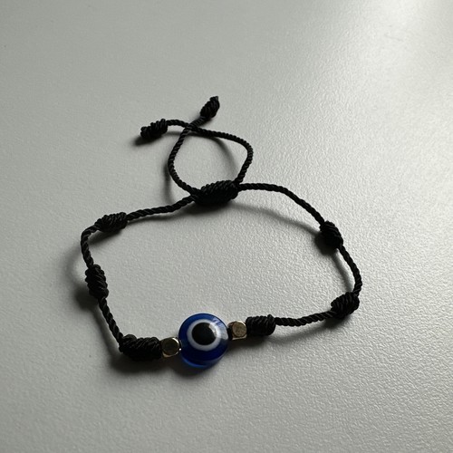 Makramme armband evil - makramme,