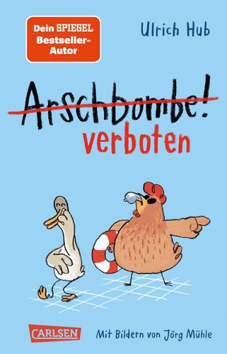 Arschbombe verboten lustiges - verboten,
