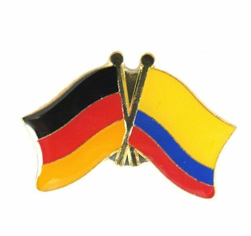 Freundschaftspin kolumbien pin - freundschaftspin,