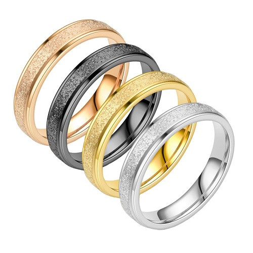 Edelstahl ring verlobungsring - ring,
