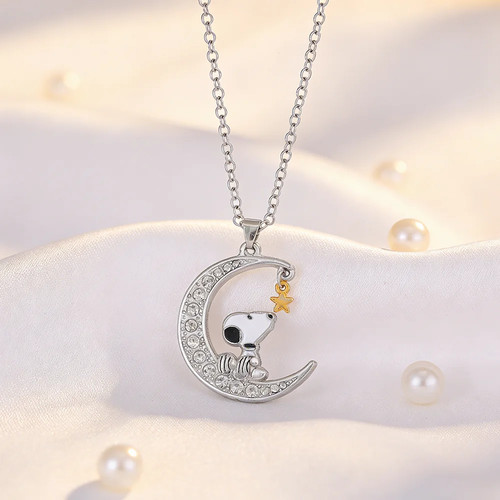 Halskette snoopy - halskette,
