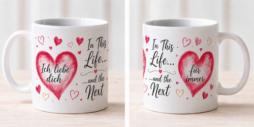 Tasse liebe this life and - tasse, "in