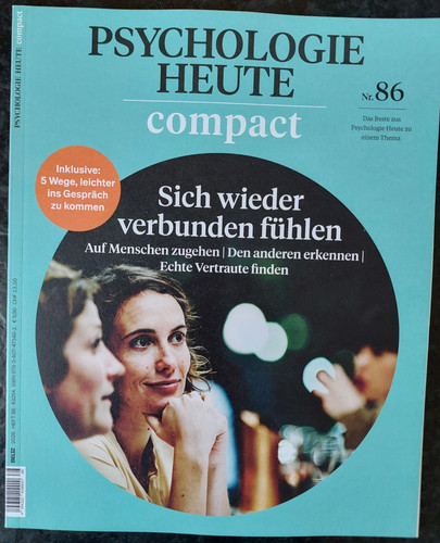 Psychologie heute compact - heute, nr