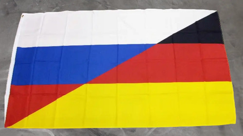 Fahne flagge deutsch russische - fahne,