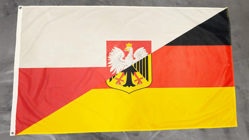 Premium fahne flagge polen - premium,