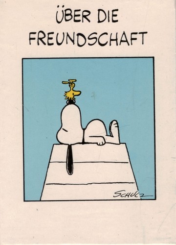 über die freundschaft - die,
