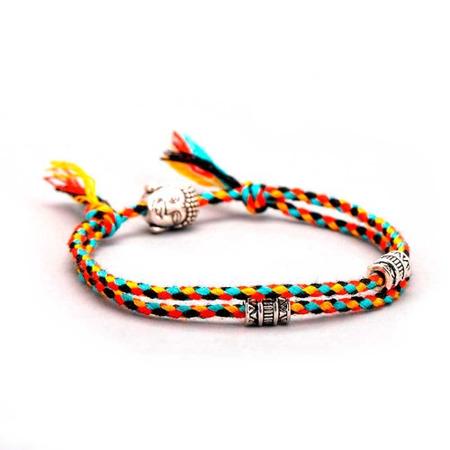 Buntes buddha tibet - buntes,