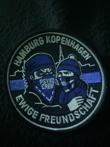 Aufnäher patch hamburg - patch, „hamburg