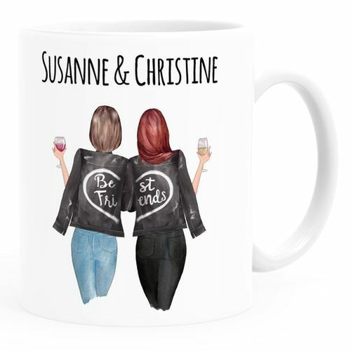 Tasse beste freundin - tasse,