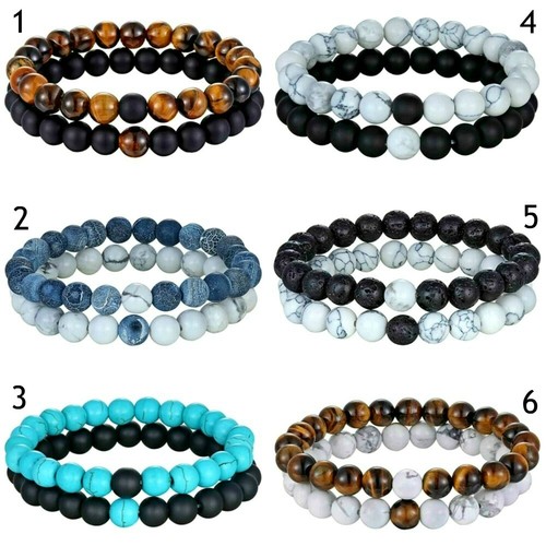 2er set partnerarmband - 2er,