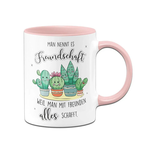 Tasse freundschaft man - tasse, nennt