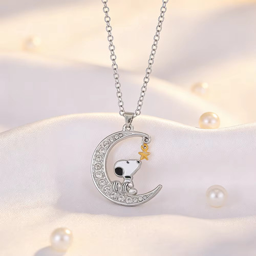 Halskette snoopy - halskette,