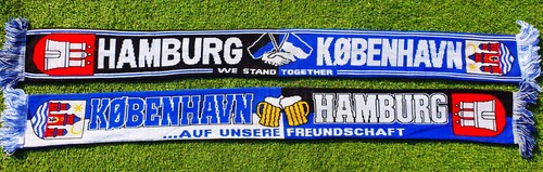 Hamburg kopenhagen schal - schal, "auf