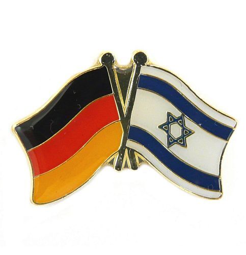 Freundschaftspin israel - freundschaftspin,