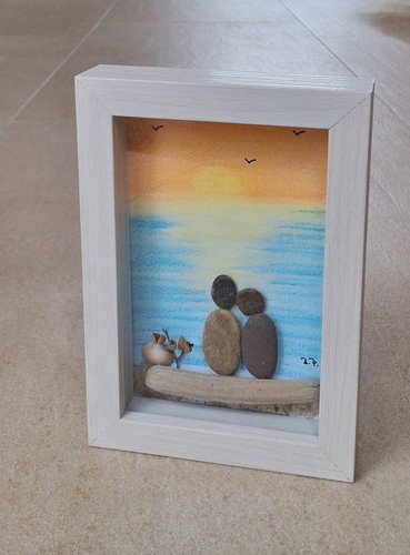 Steinbild liebe liebespaar - steinbild, liebe,