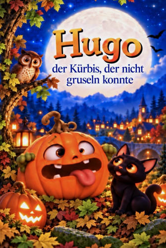 Hugo der kürbis nicht - hugo, kürbis,