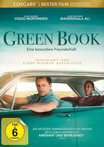Green book eine besondere - book,