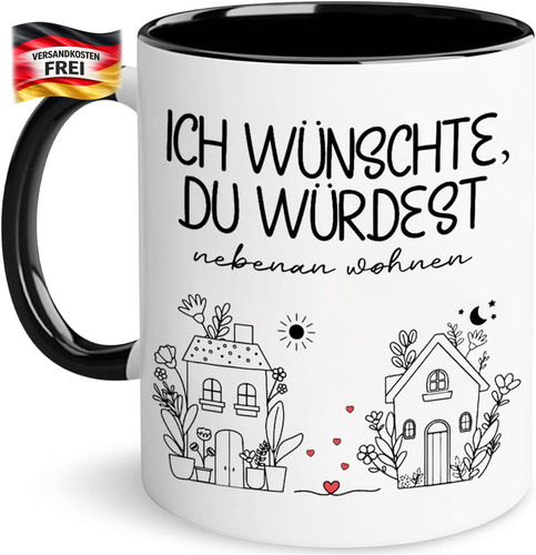 Kaffeetasse freundschaft - kaffeetasse,