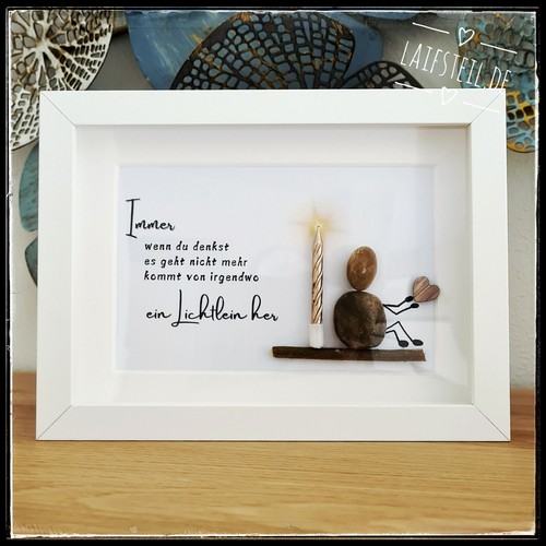Steinbild🕯Freundschaft