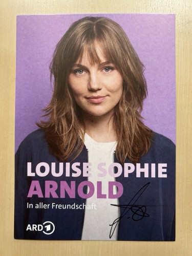 Louise sophie arnold - arnold, in