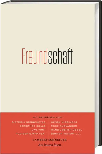 Freundschaft
