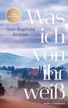 Was ich von - ihr, roman