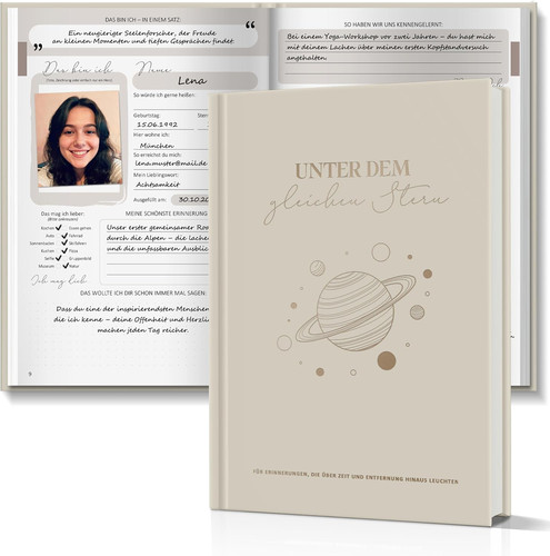 Freundschaftsbuch für
