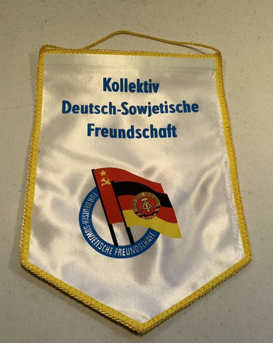 Antiker original ddr wimpel - antiker,