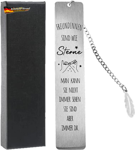 Edelstahl lesezeichen - edelstahl,